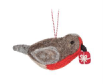 Bird w/Gift Ornament