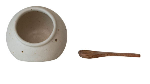 2" Round Mango Wood Sal