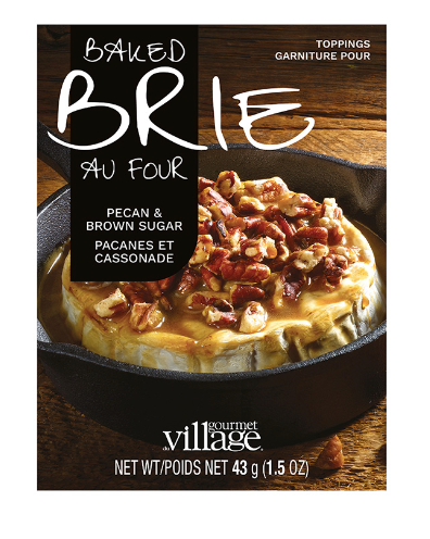 Pecan & Brown Sugar Brie Topping
