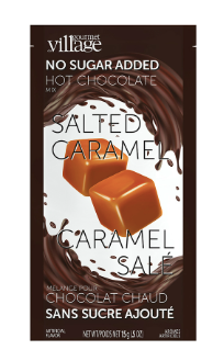 Caramel - No Sugar Added - Hot Cocoa Pouch