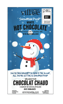 Snowman Poop - Hot Cocoa Pouch