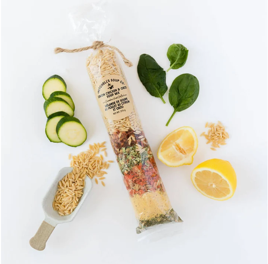 Lemon Chicken & Orzo - Mitchell's Soup Mix
