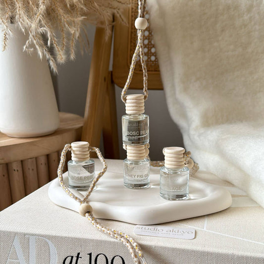 Car Diffuser Vanilla + Black Raspberry