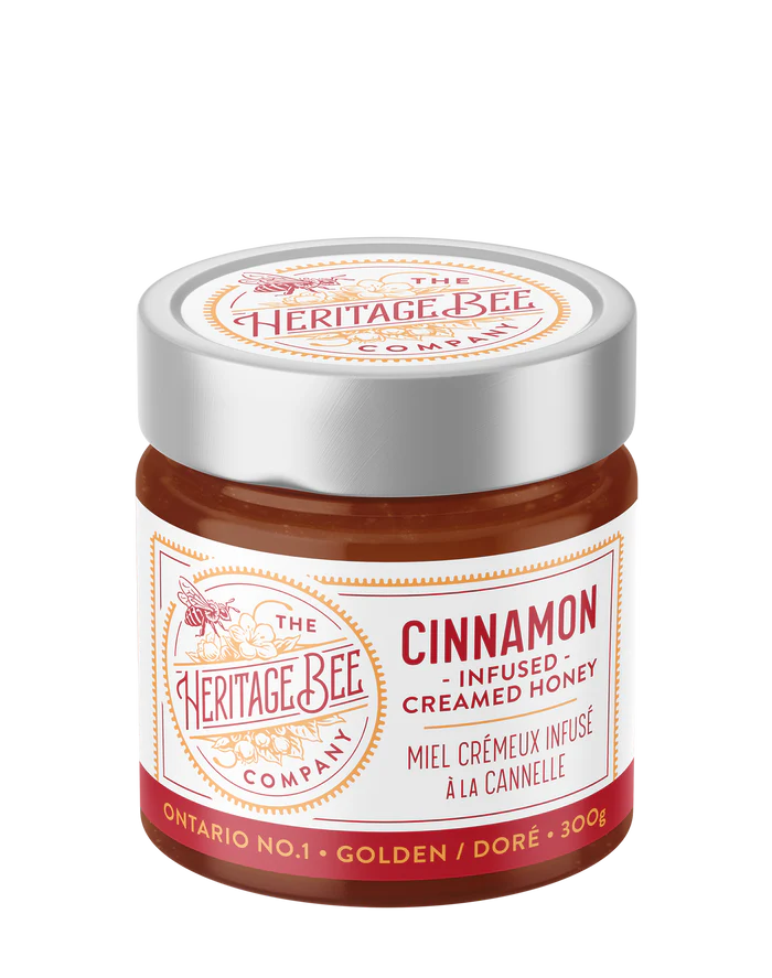 Cinnamon Creamed Honey