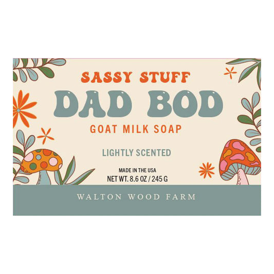 Dad Bod Goat Milk Soap