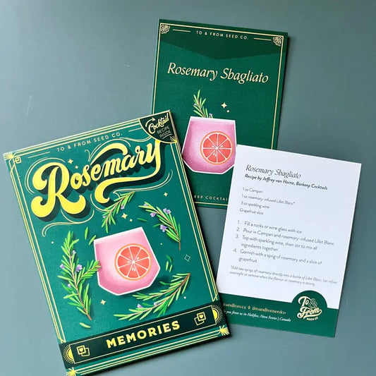 Rosemary Seeds - Memories