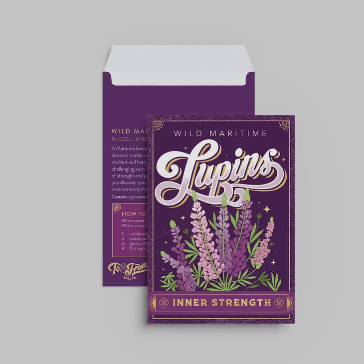 Lupins - Inner Strength