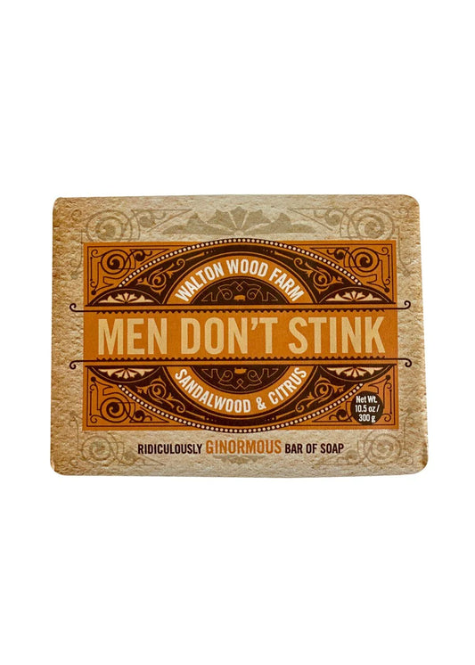 Men Don't Stink - Bar Soap