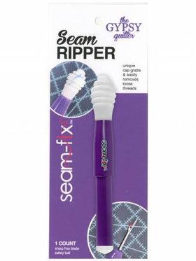 The Gypsy Quilter Seam Fix, Seam Ripper