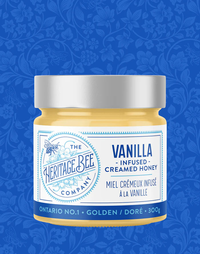Vanilla Infused Creamed Honey