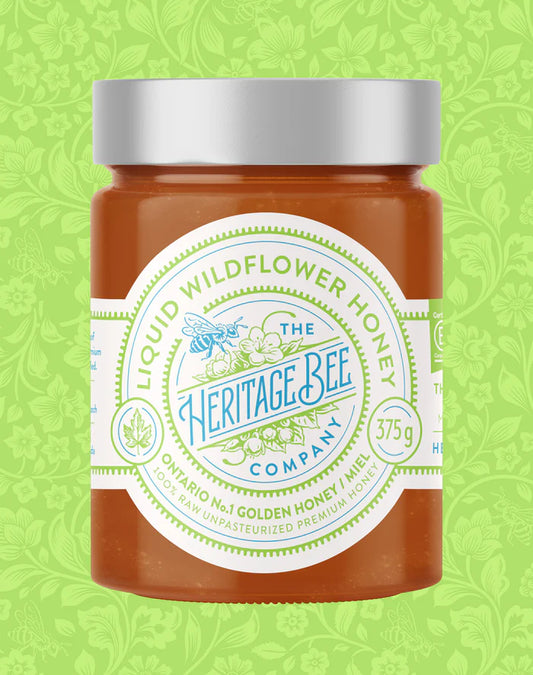 Liquid Wildflower Honey