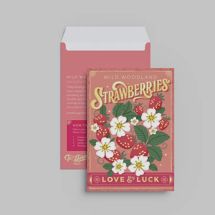 Strawberries - Love & Luck