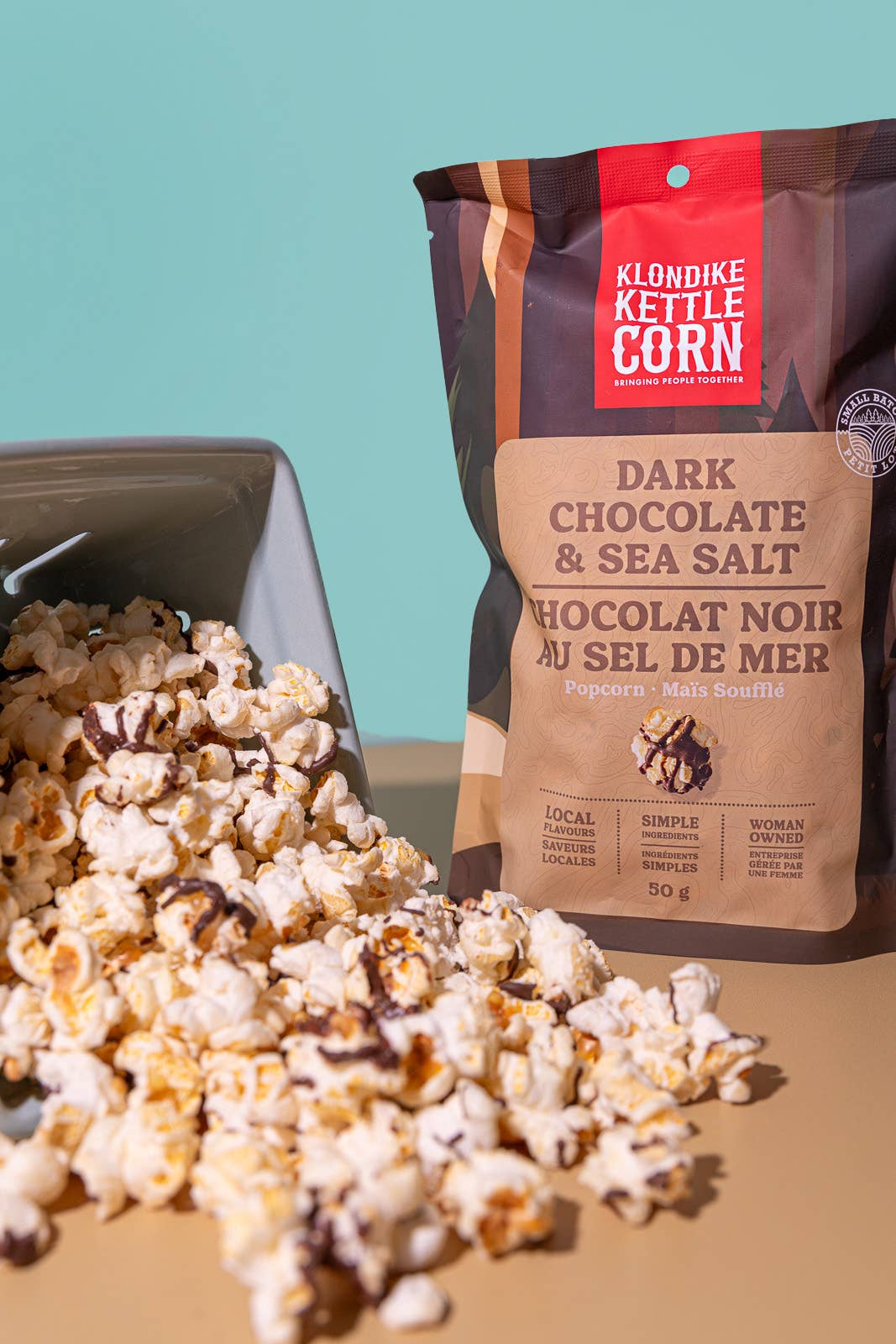 Dark Chocolate & Sea Salt : Regular