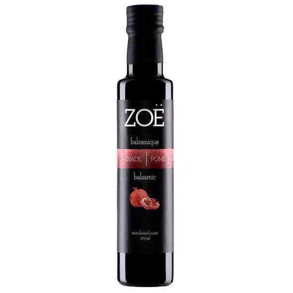 Zoë - Pomegranate Infused Balsamic Vinegar -250ml