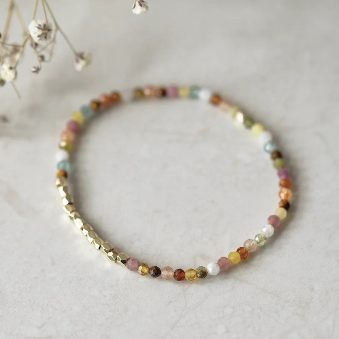 Sorbet Rainbow Tourmaline Bracelet
