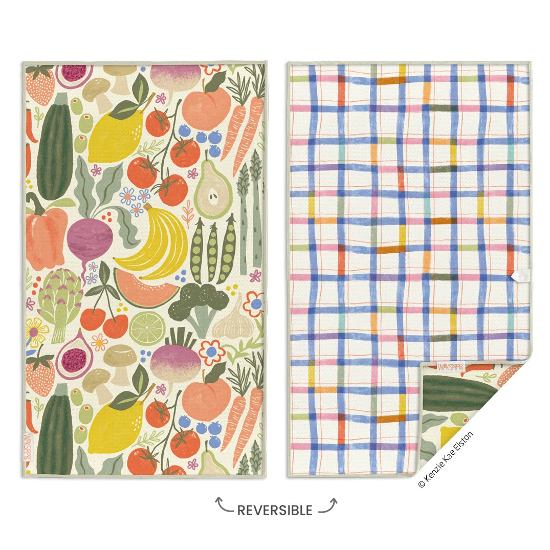 Farm Stand Microfiber Towel