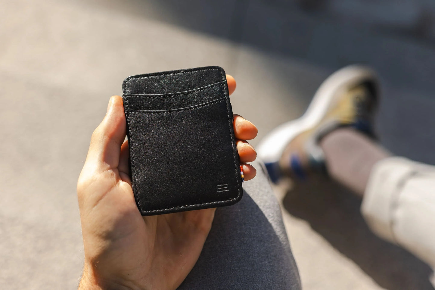 Garzini Urban Magic Wallet - Black