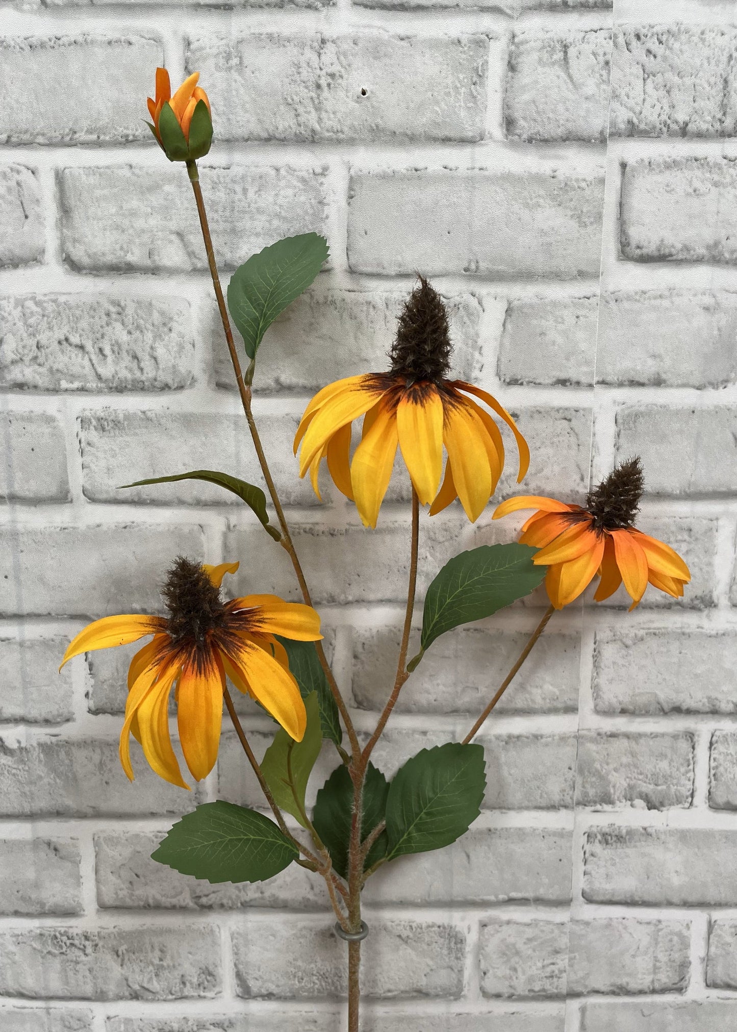 Coneflower - Faux Floral