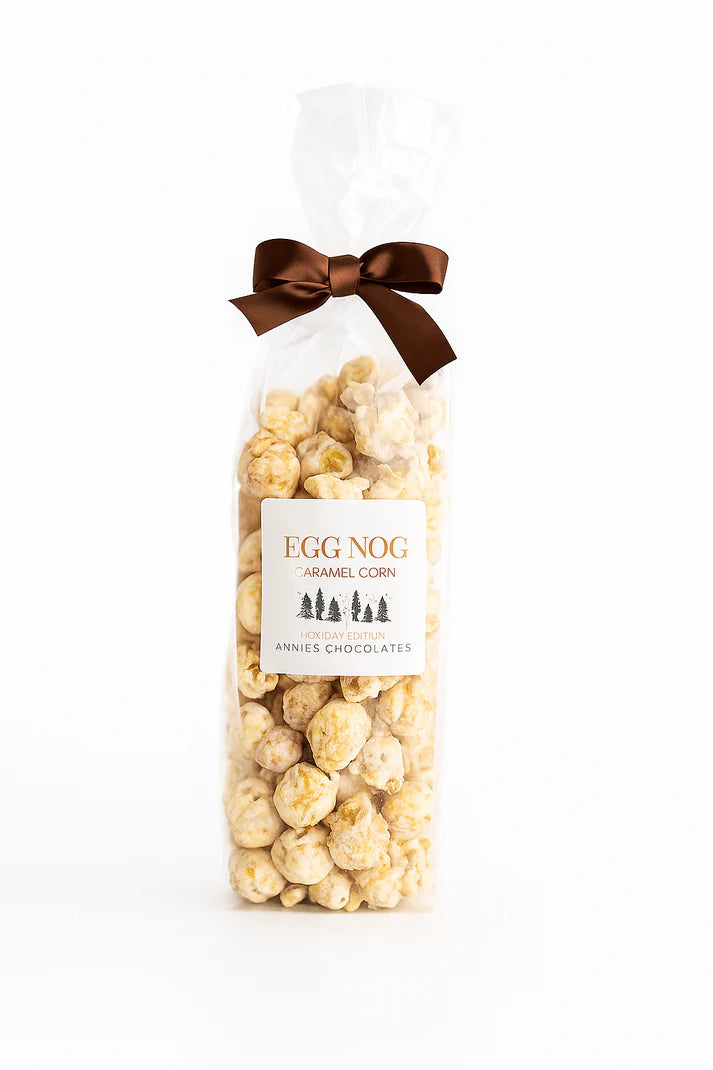 Egg Nog Caramel Corn