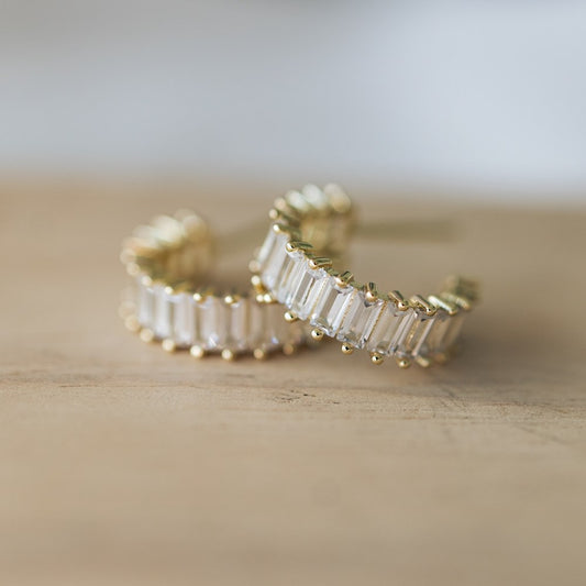 Chara Hoop Earrings