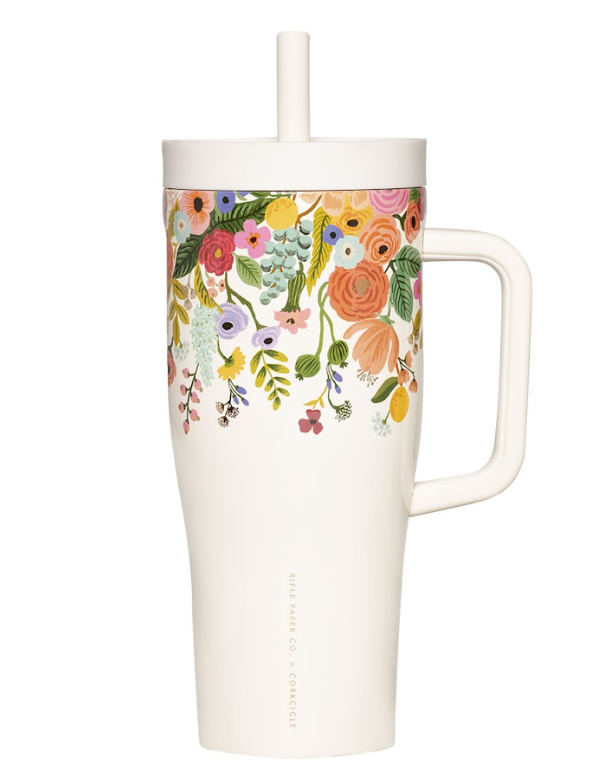 Rifle Paper Garden Party Cruiser -22oz