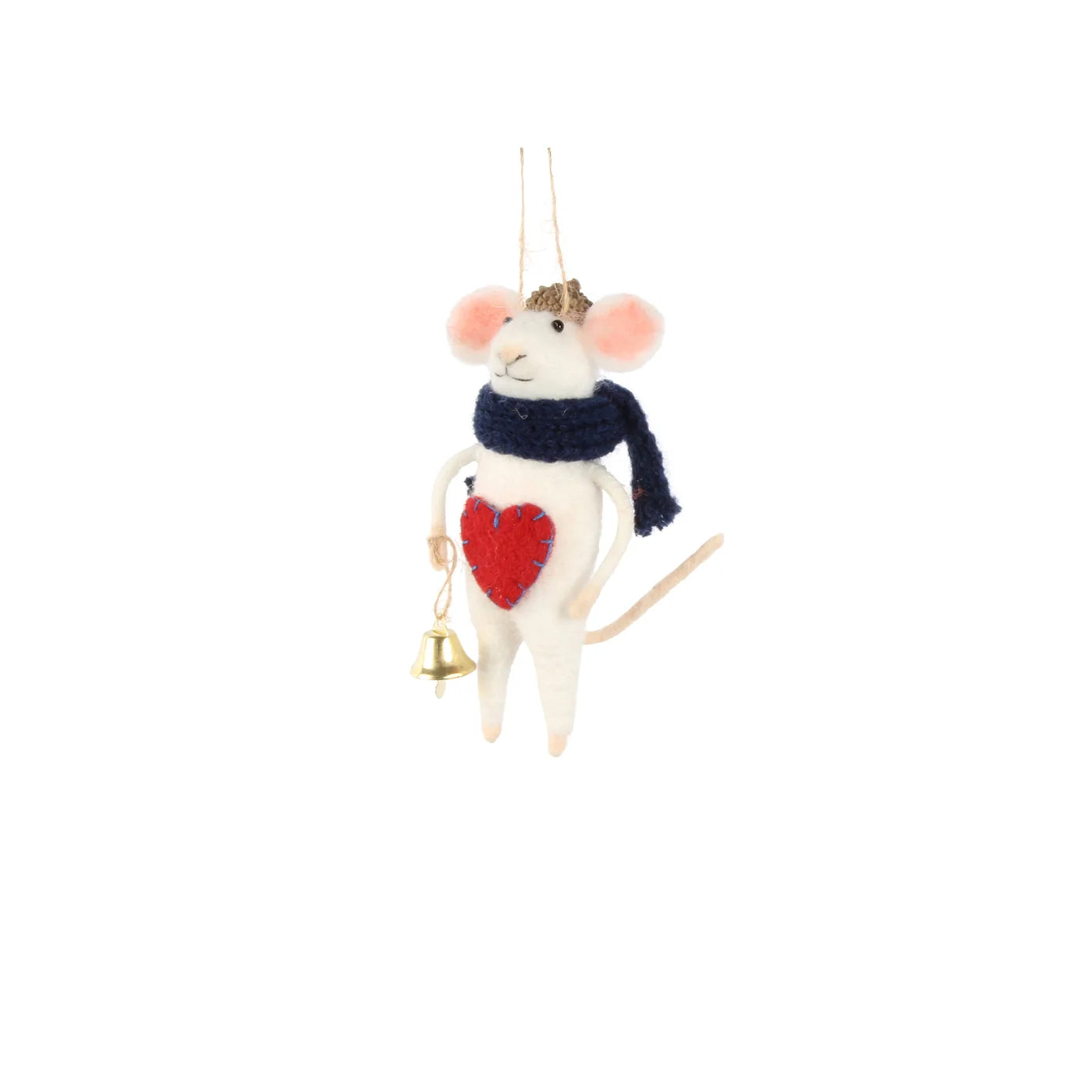 Love Mouse Ornament