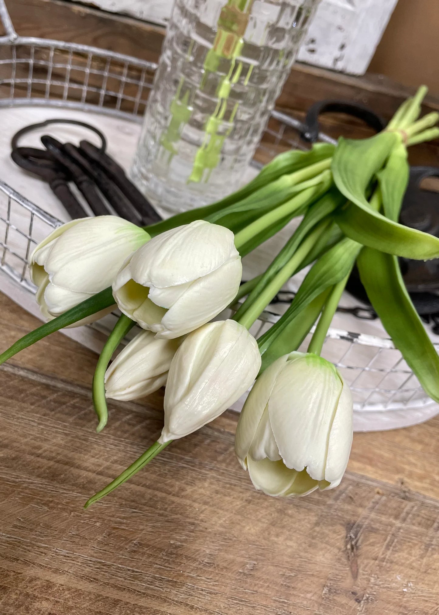 Fresh Touch Tulips - 16"