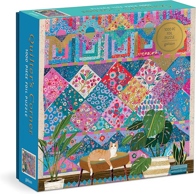 Quilter's Corner 1000 Piece Puzzle