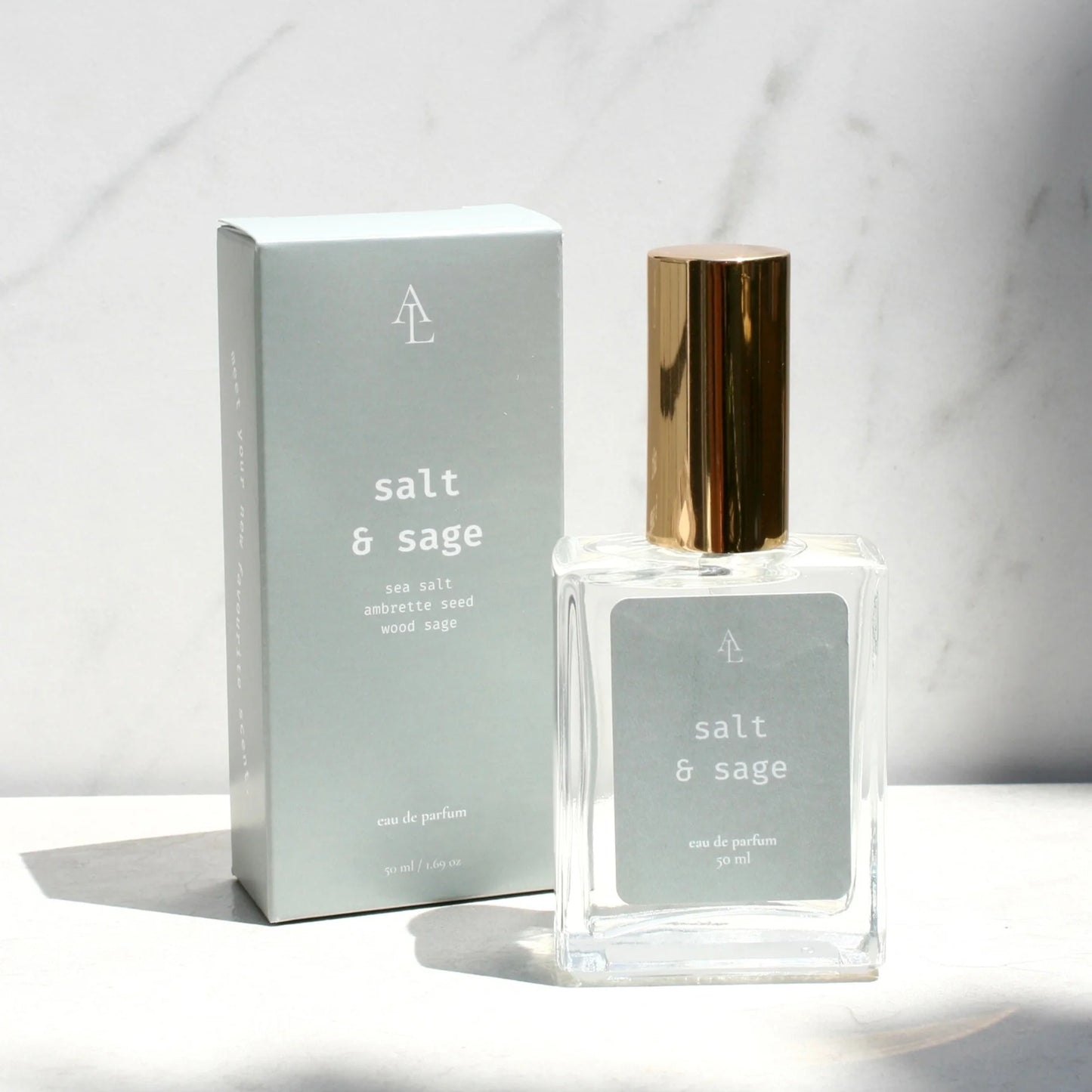Salt and Sage - Alben Lane Perfume