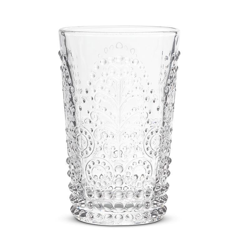 Charlotte Lace Pattern Highball