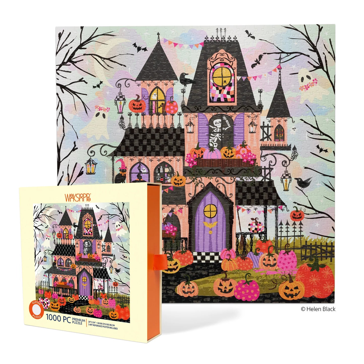 Boohemian Mansion - 1000 Piece Puzzle