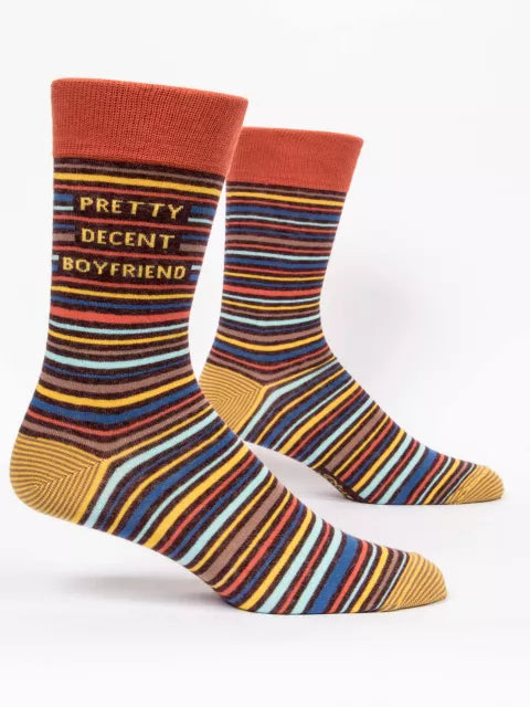 Pretty Decent BF Socks