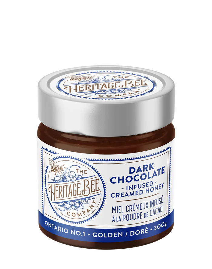 Dark Chocolate Creamed Honey