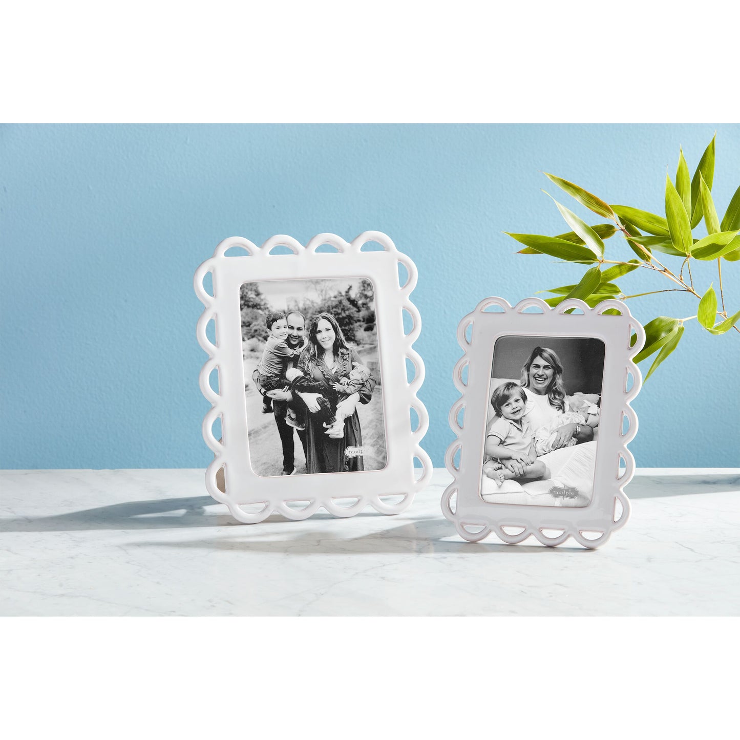 Scalloped Picture Frame