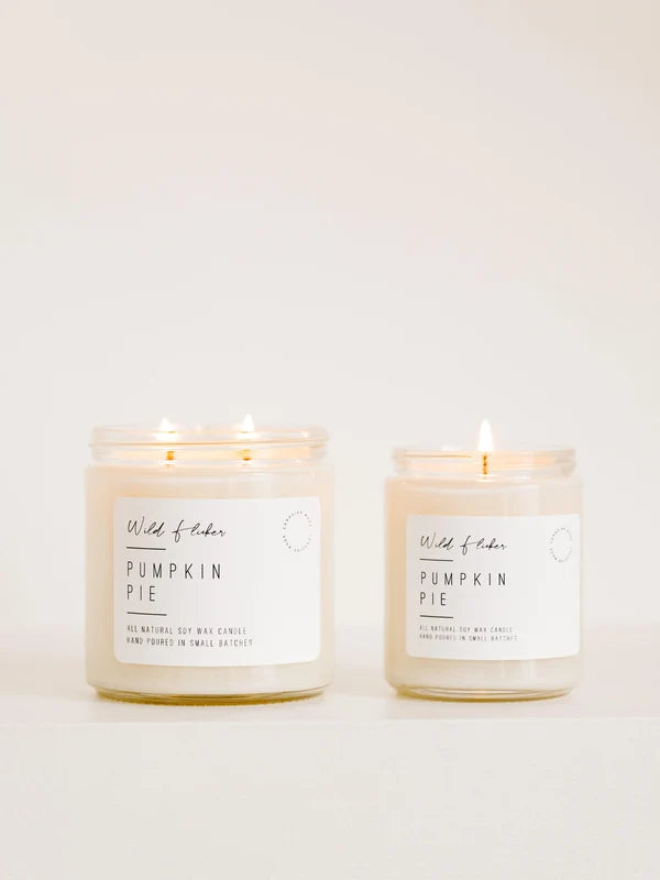 Pumpkin Pie Soy Wax Candle