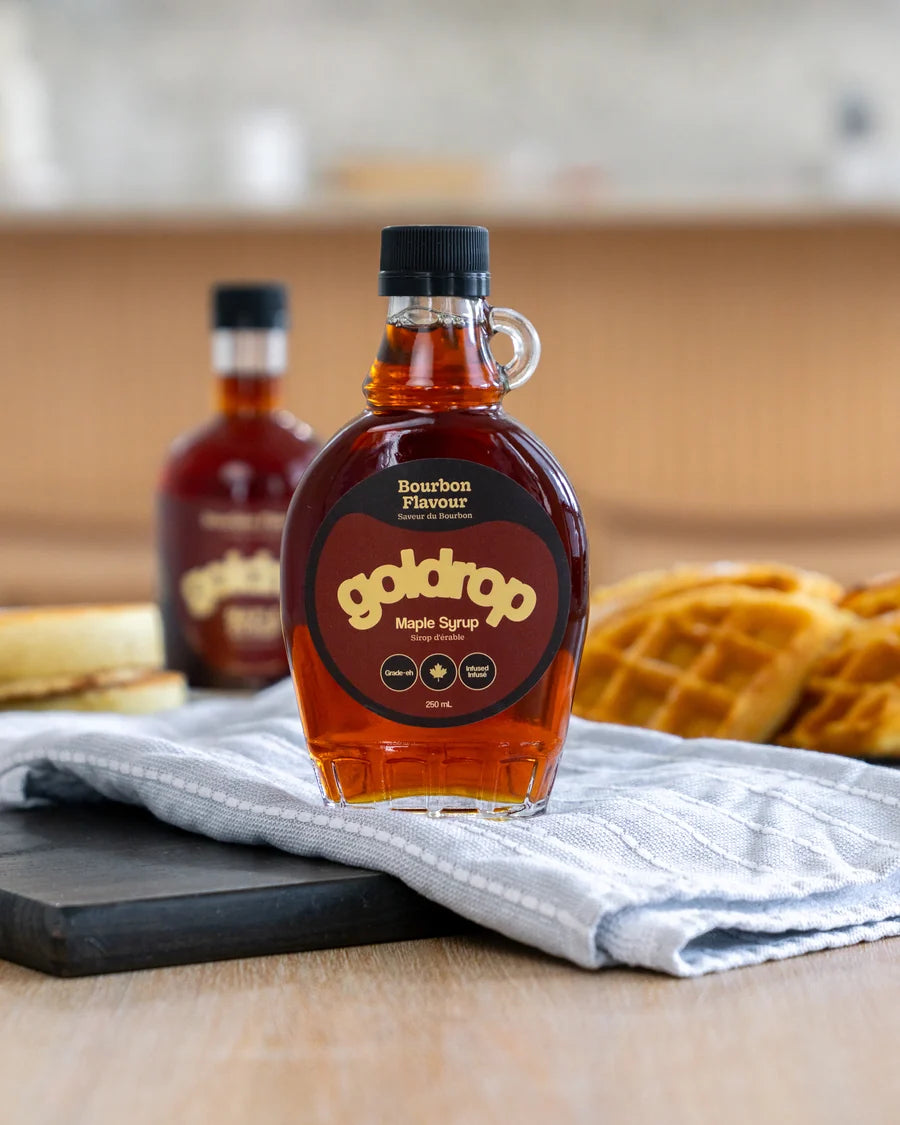 Bourbon Flavour Maple Syrup