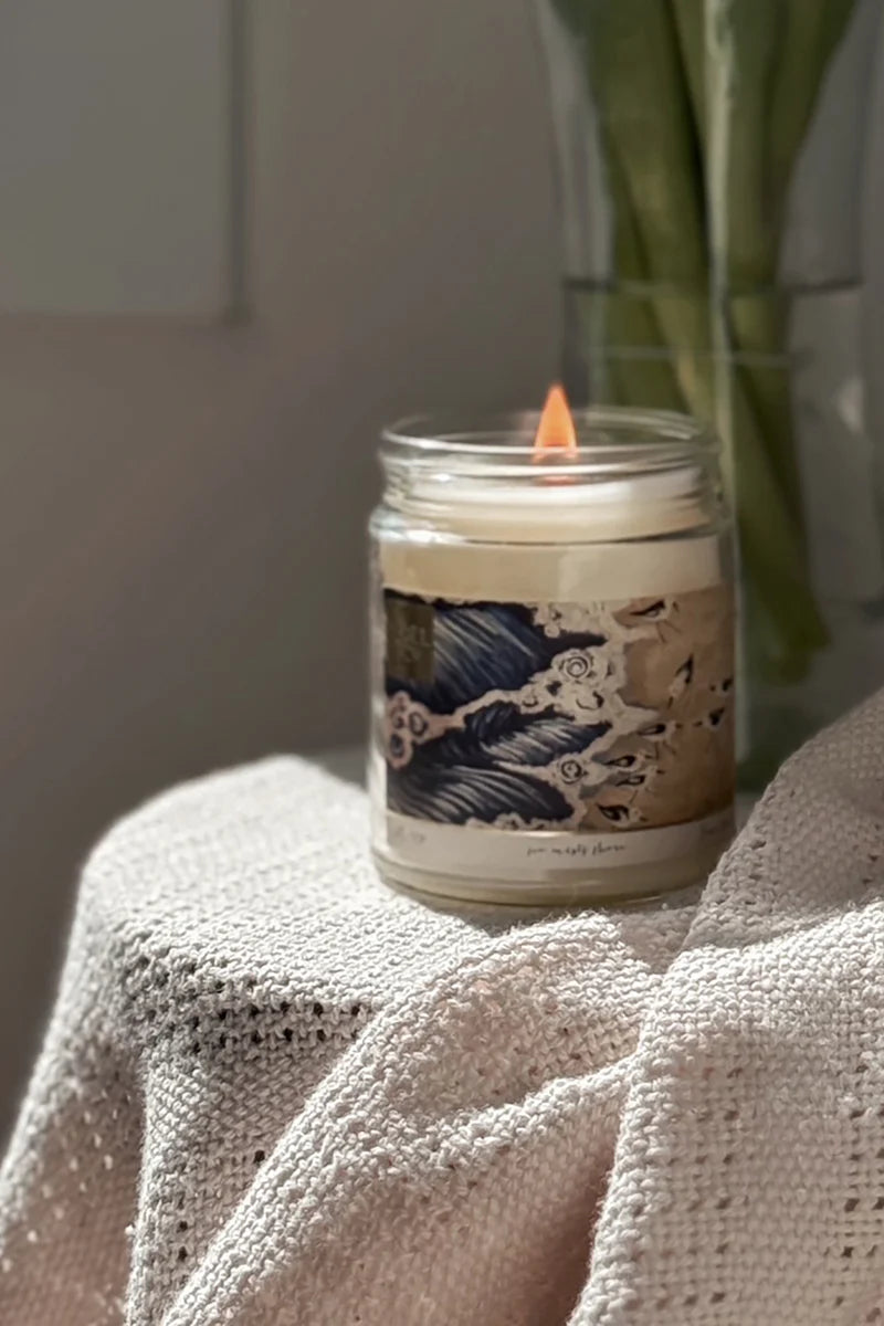 Sea Meets Shore - Candle