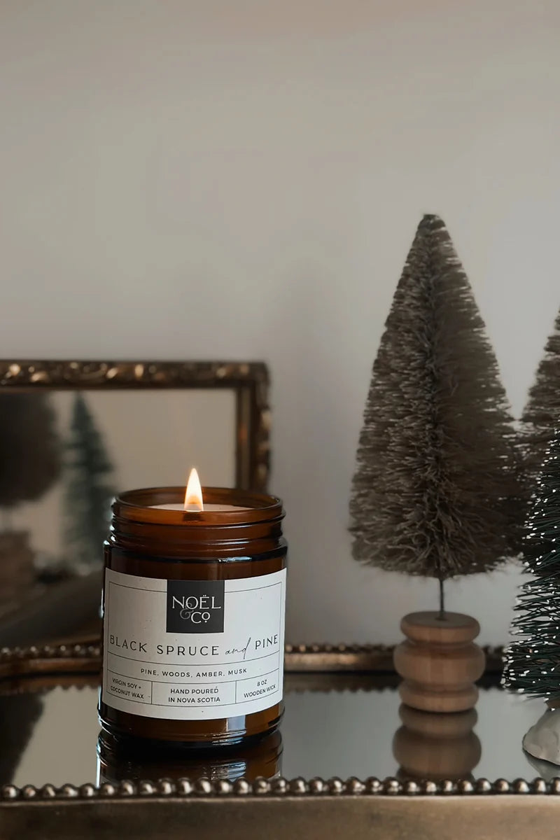 Black Spruce & Pine - Noël & Co. Candle