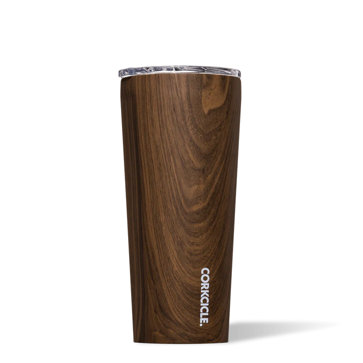 Corkcicle Tumbler 24oz - Walnut Wood