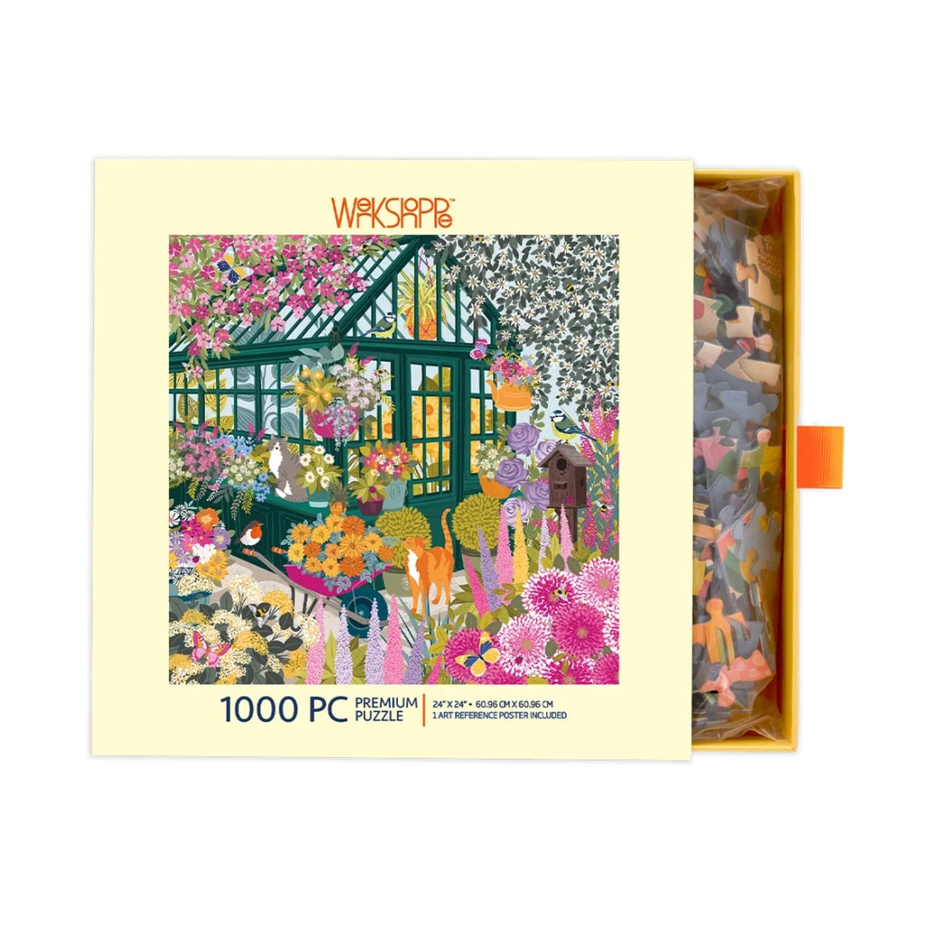 Spring Greenhouse - 1000 Piece Puzzle