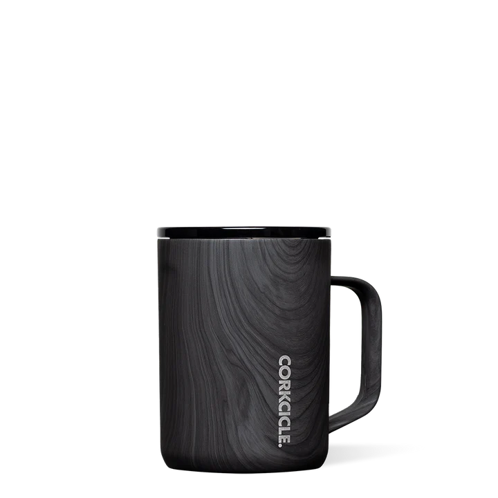 Corkcicle Mug 16oz - Burnt Wood