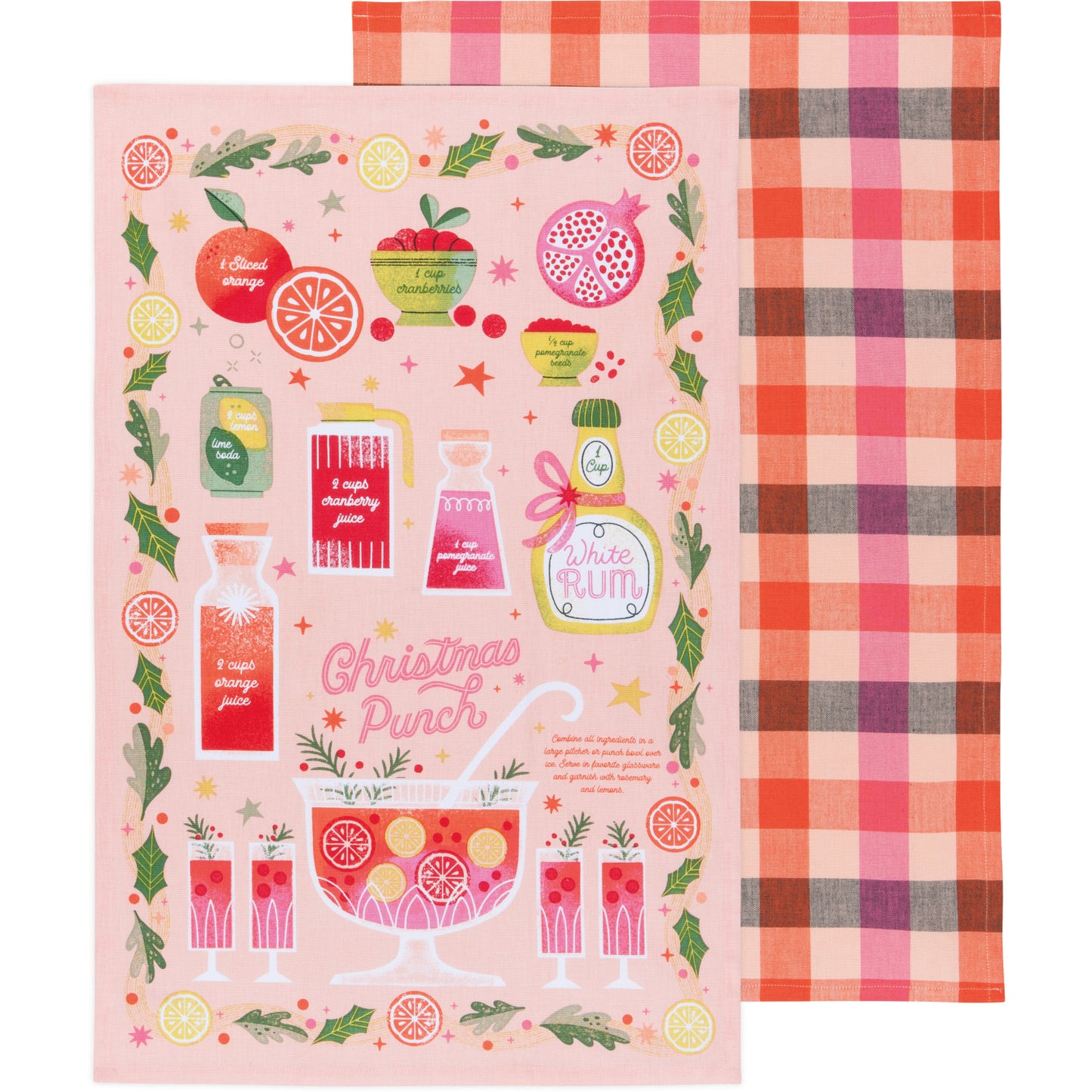 Spirits Bright Dish Cloths
