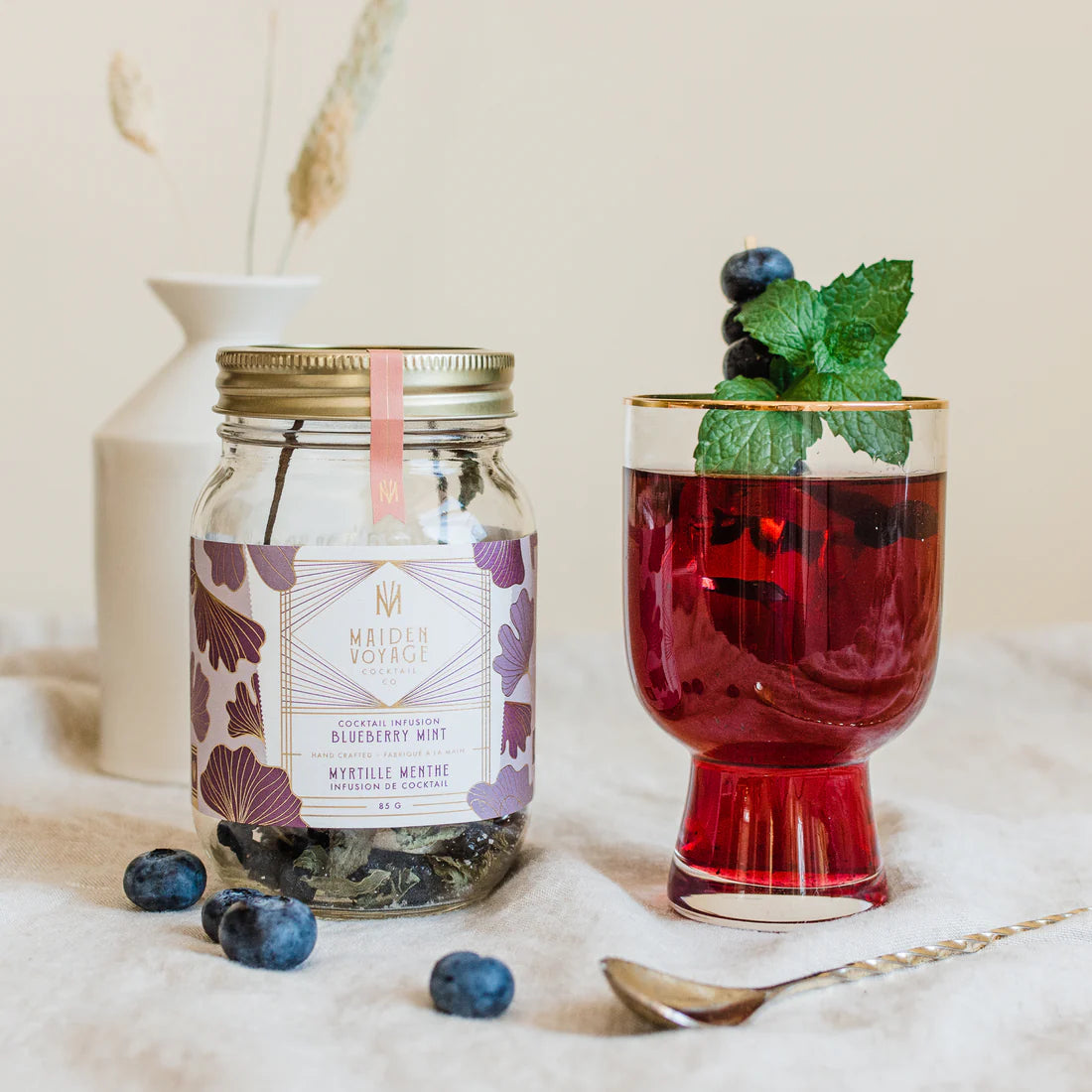 Blueberry Mint Infusion Kit