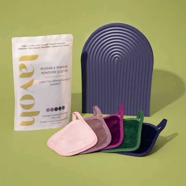 Mini Facecloth - Lavoh Assorted