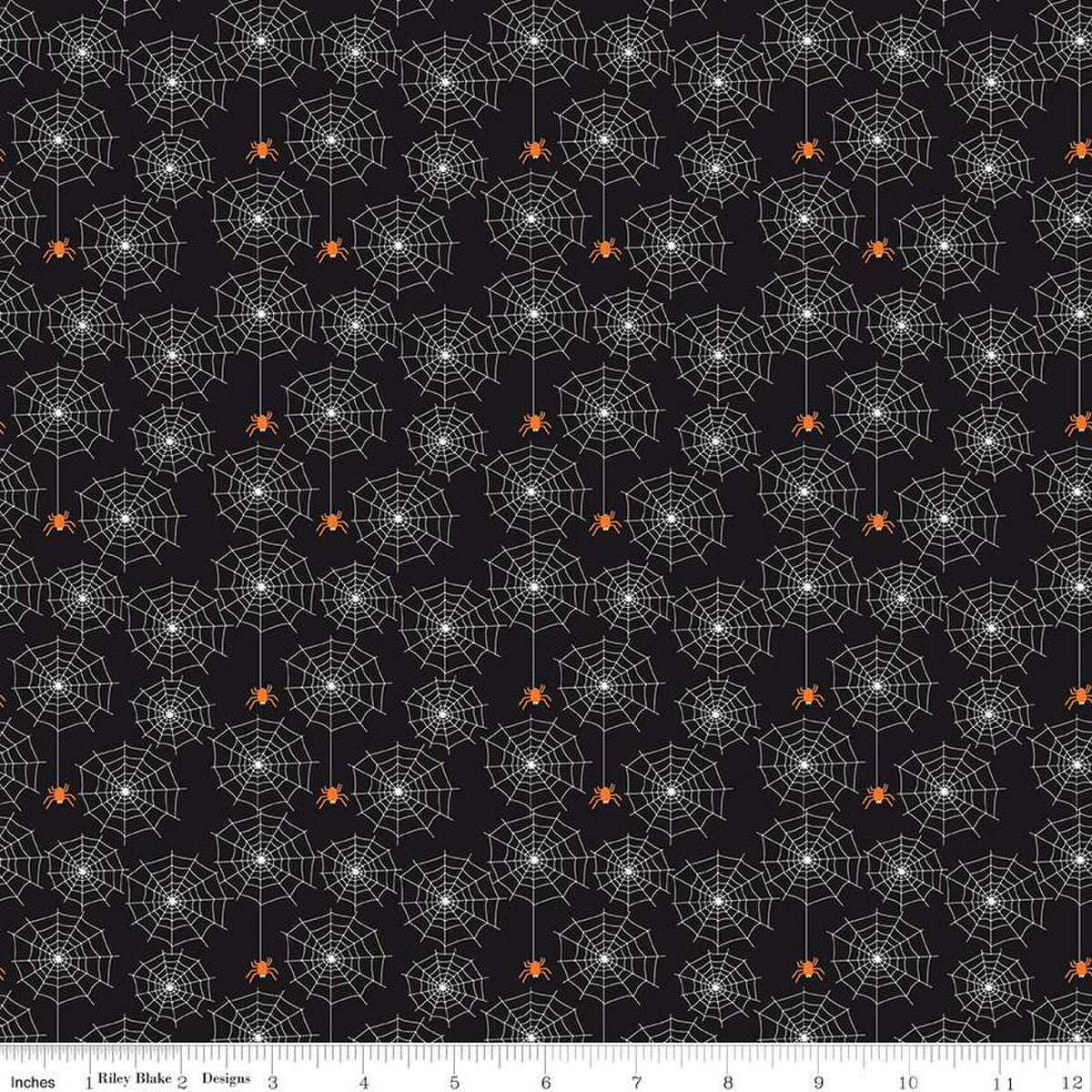 Beggar's Night - Spiderwebs Glow in the Dark