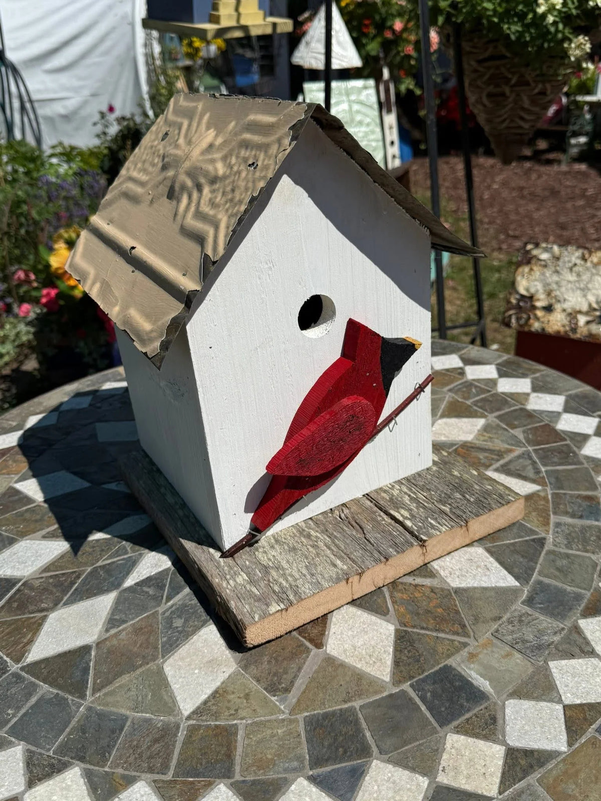 Wooden Cardinal House
