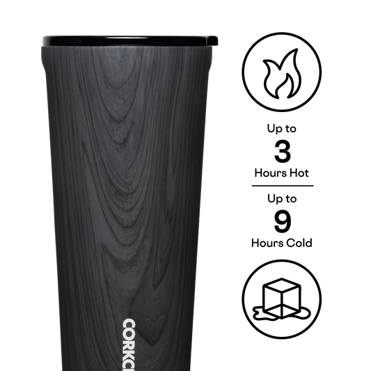 Corkcicle Tumbler 24oz - Burnt Wood