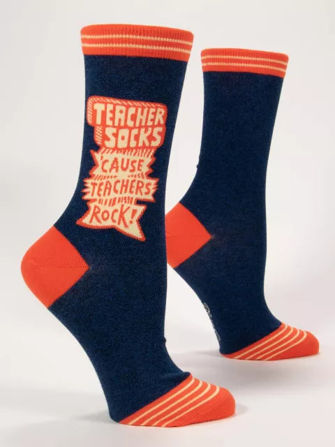 Teacher's Rock Socks