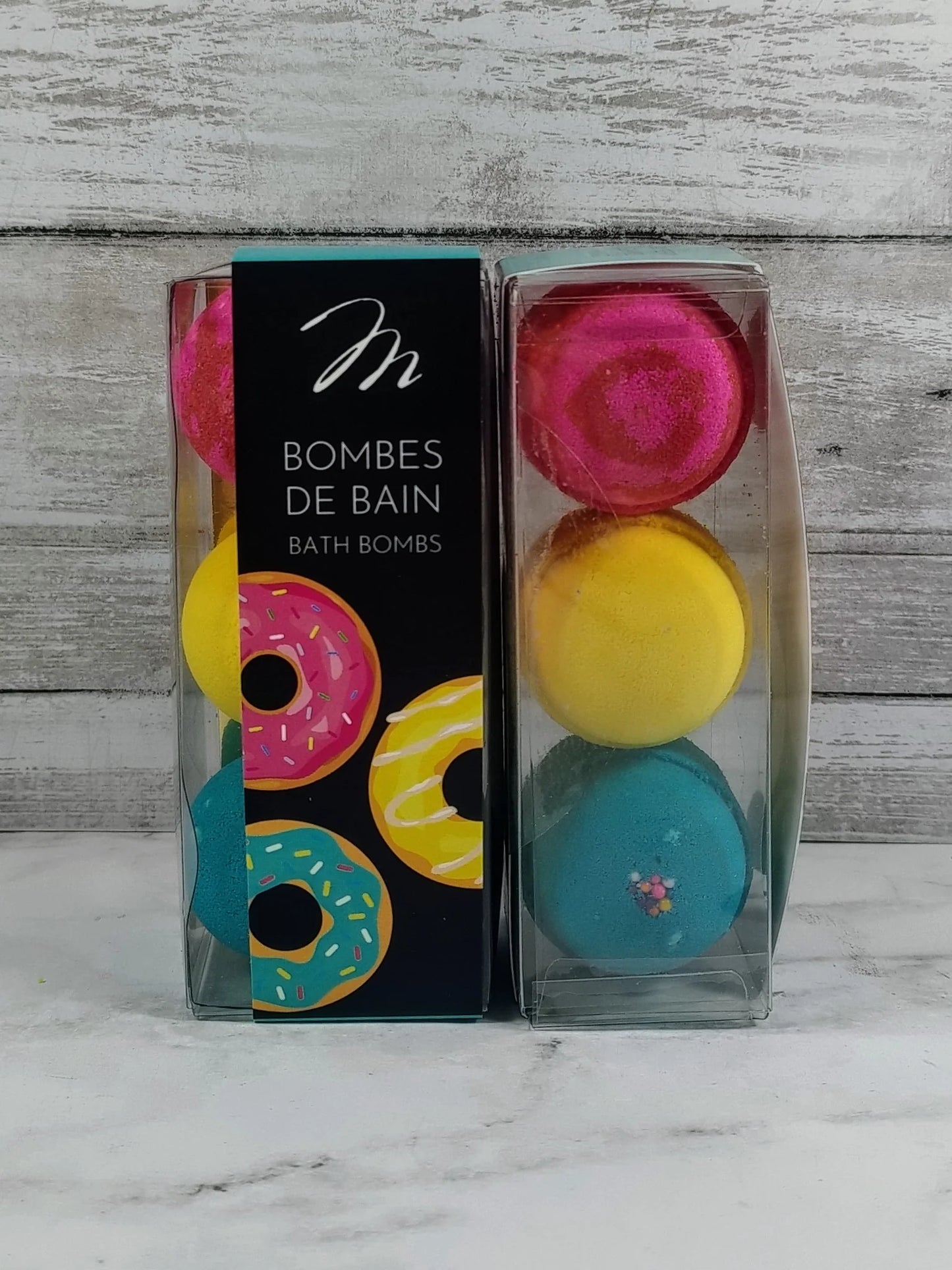 Donut Bath Bombs - Set of 3