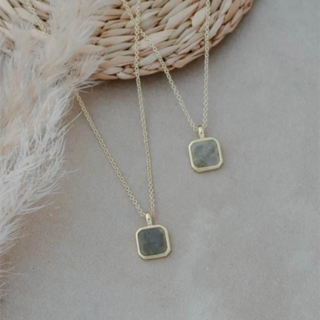 Florence Necklace - Labradorite